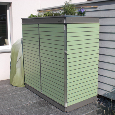Das Gartenhaus für Dachterrassen